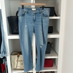 Hatch boyfriend jeans
